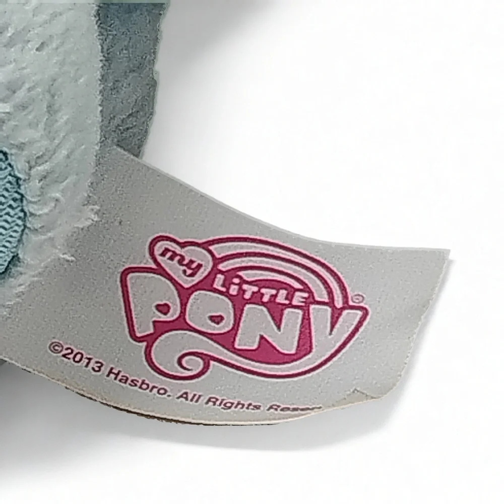 Aurora World My Little Pony Rainbow Dash Pegasus Plush Soft Toy Hasbro 2013 Fig